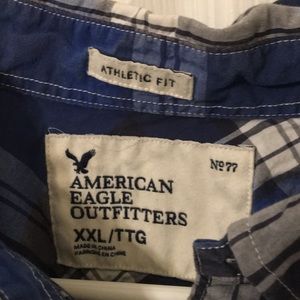 American Eagle Long Sleeve Button Up
